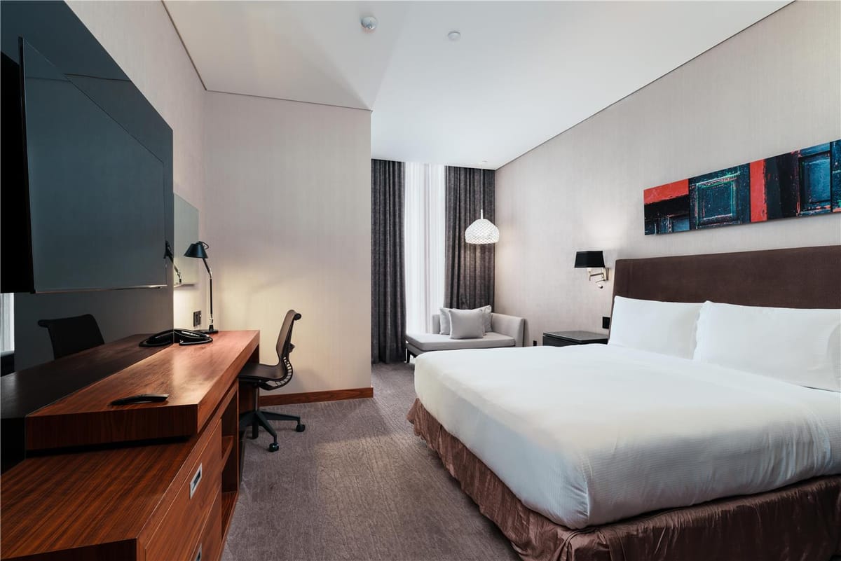 Hilton Mexico City Santa Fe — 5