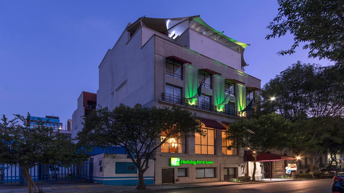 Holiday Inn & Suites Mexico Zona Reforma by IHG — 5