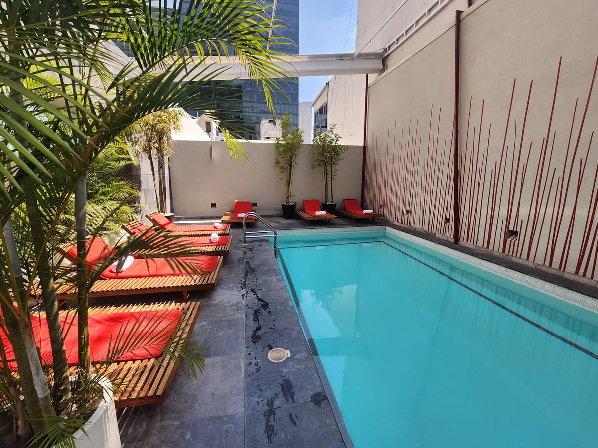 Mexico City Marriott Reforma Hotel — 2