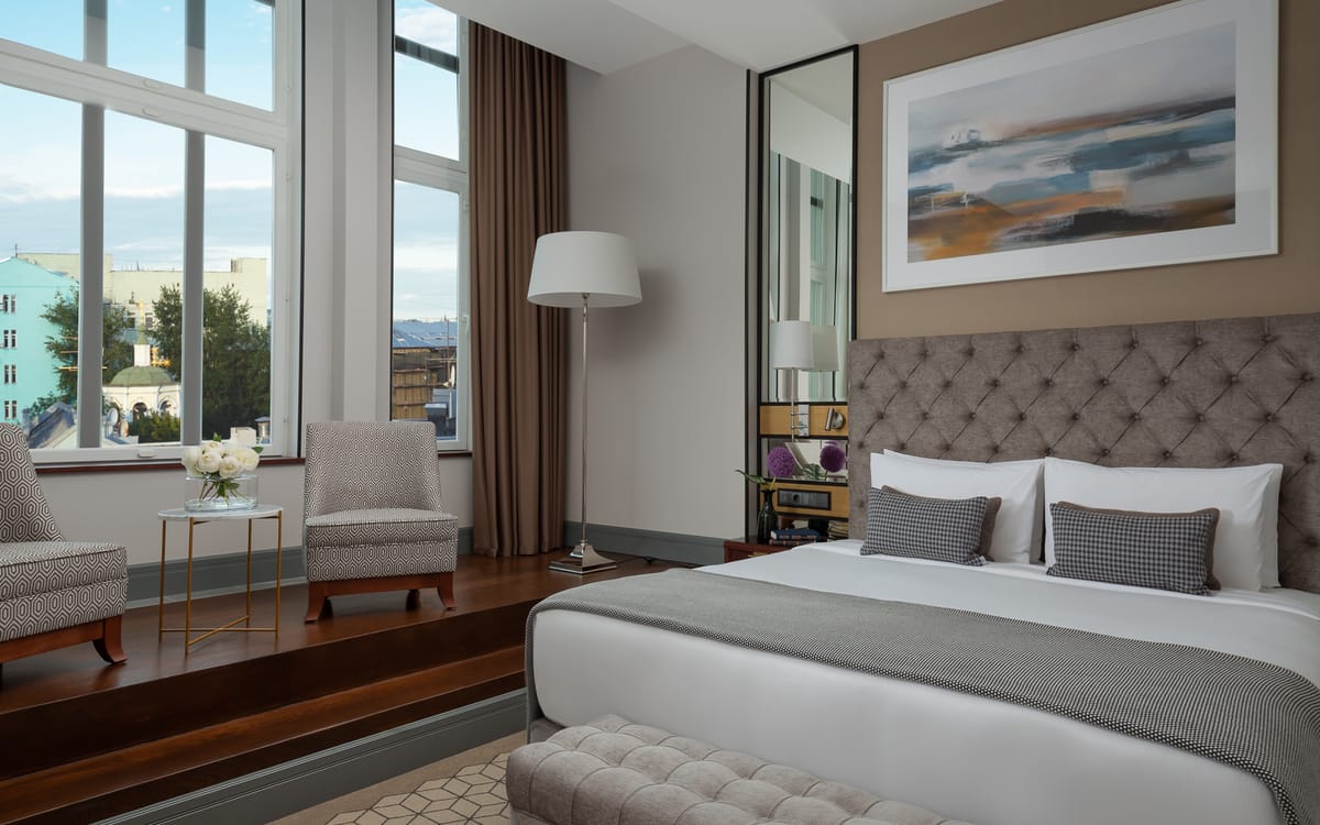 Chekhoff Hotel Moscow Curio Collection by Hilton