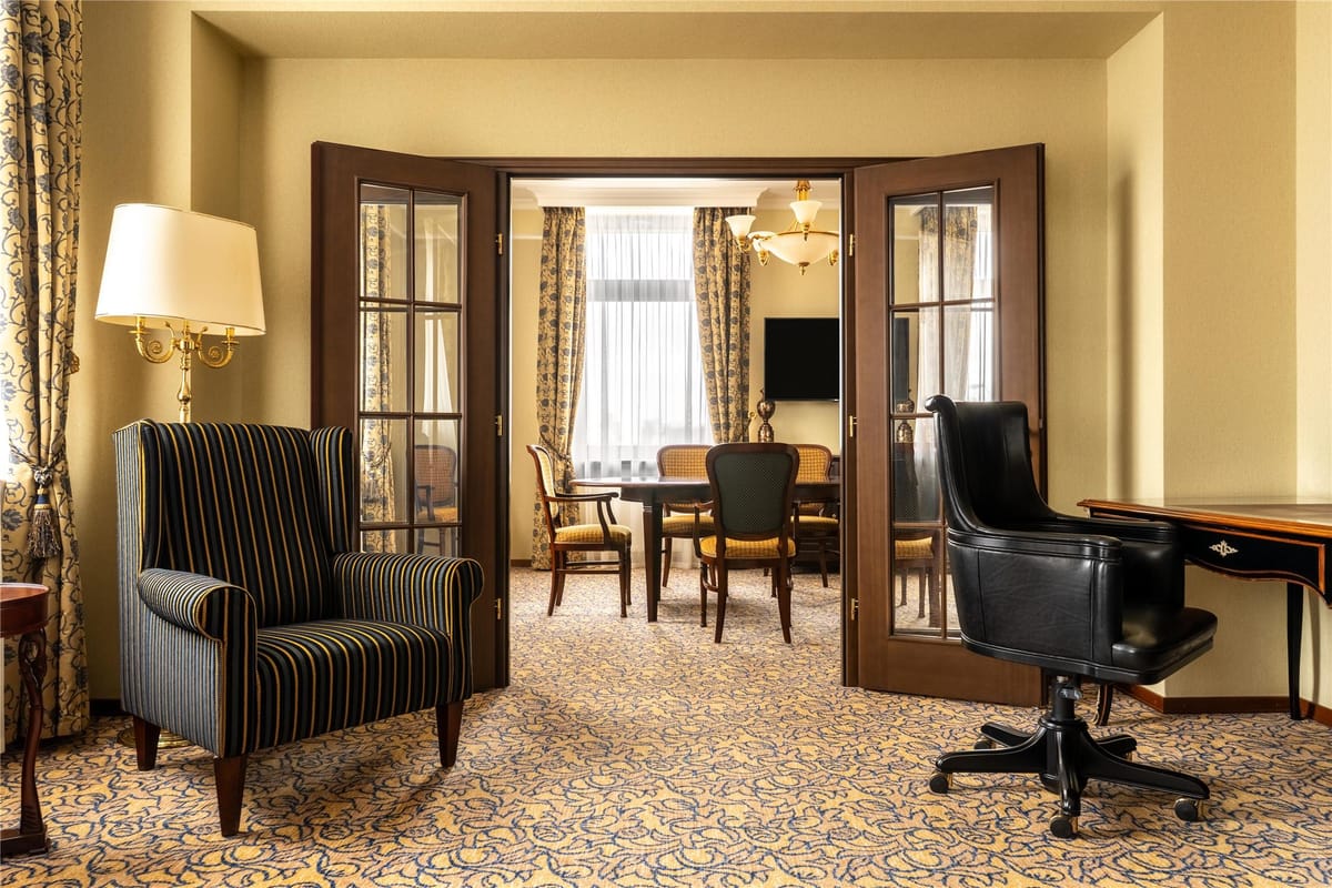 Hilton Moscow Leningradskaya — 2