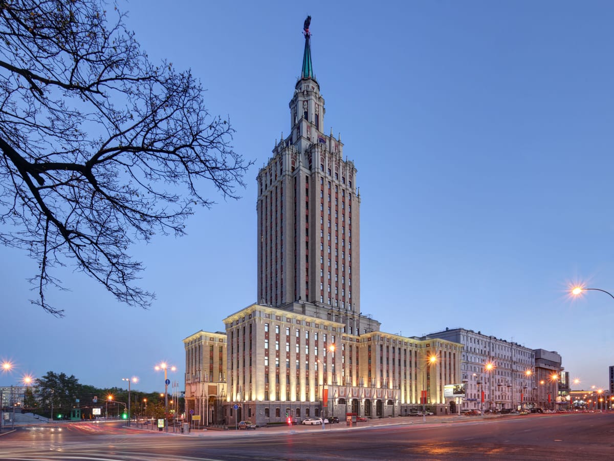 Hilton Moscow Leningradskaya — 3