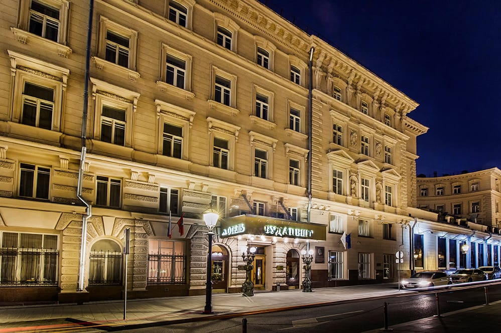 Hotel Budapest