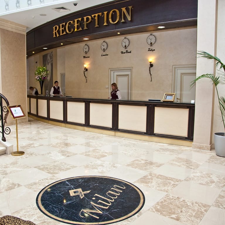 Milan Hotel — 5