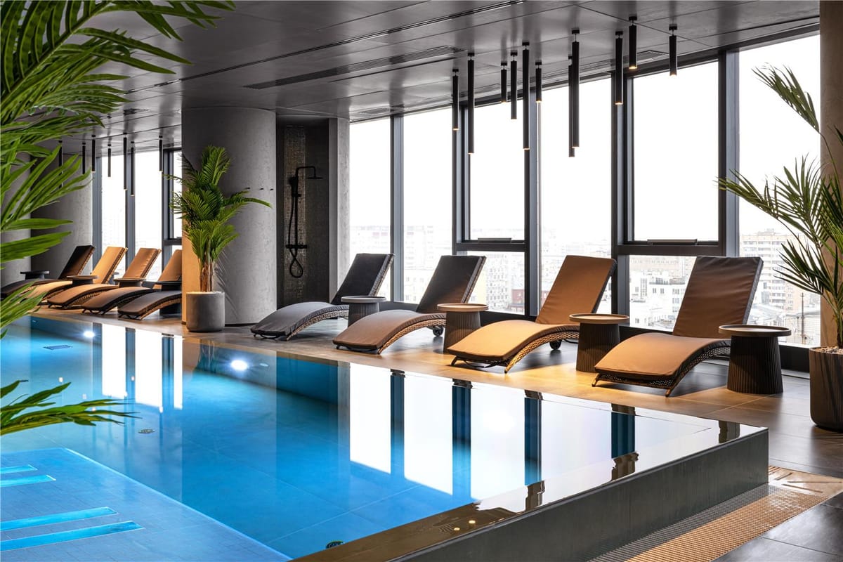 Radisson Blu Olympiyskiy Hotel, Moscow