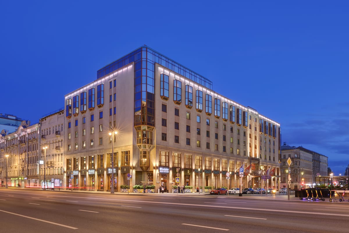 Safmar Palace Moscow