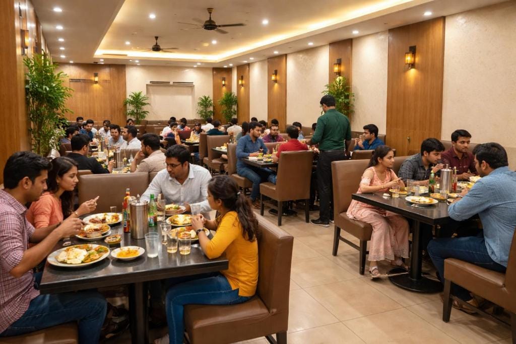 Shahenshah Hotel in Civil Lines, Prayagraj — 4