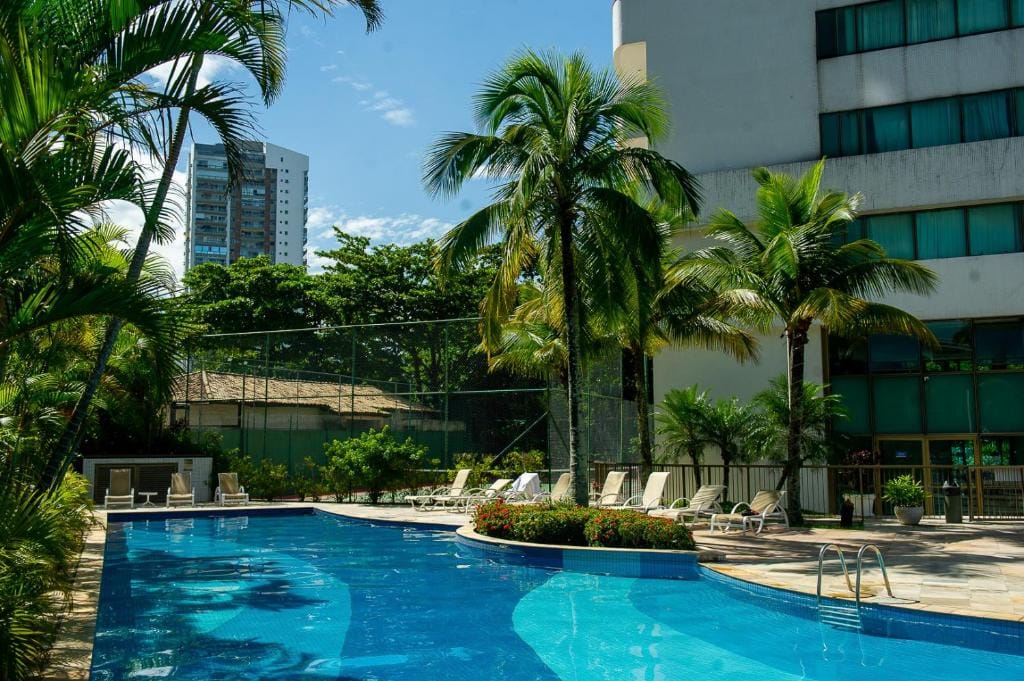 Acomodação Mediterrâneo 04 - Em Frente à Praia e Próximo ao Barra Shopping — 4
