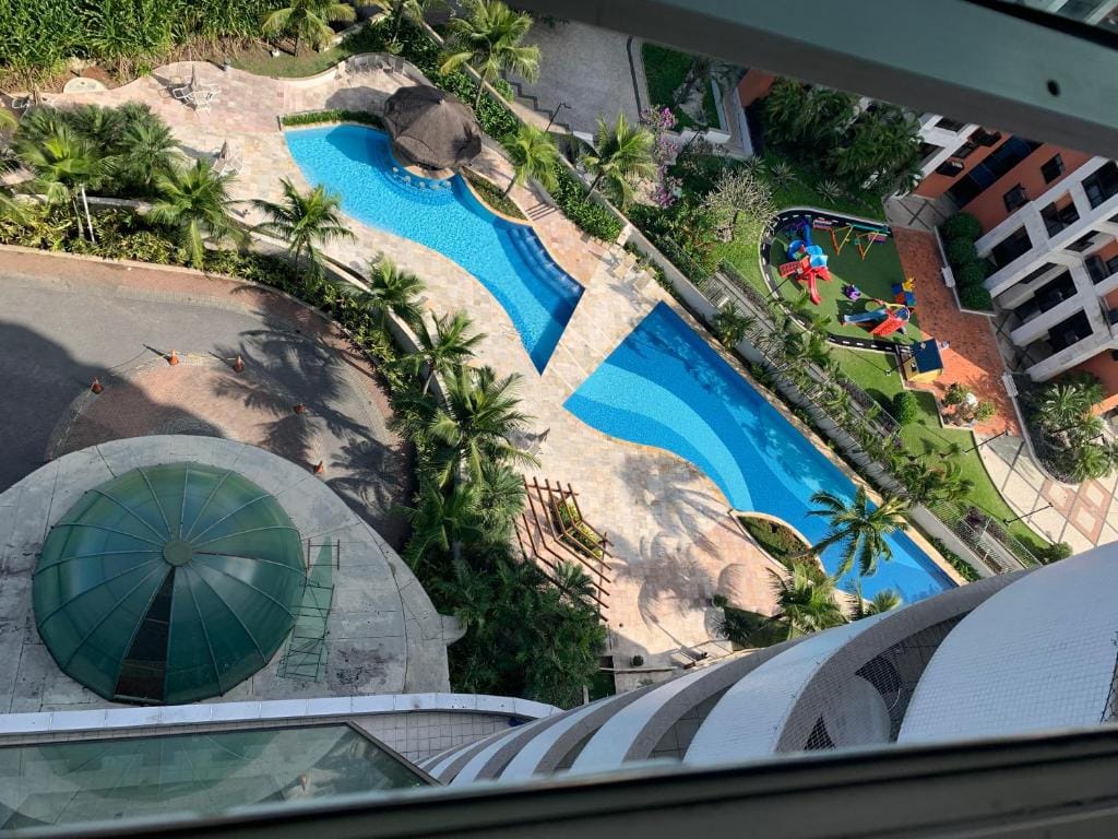 Lindo Flat na Barra da Tijuca com vista para o mar — 4