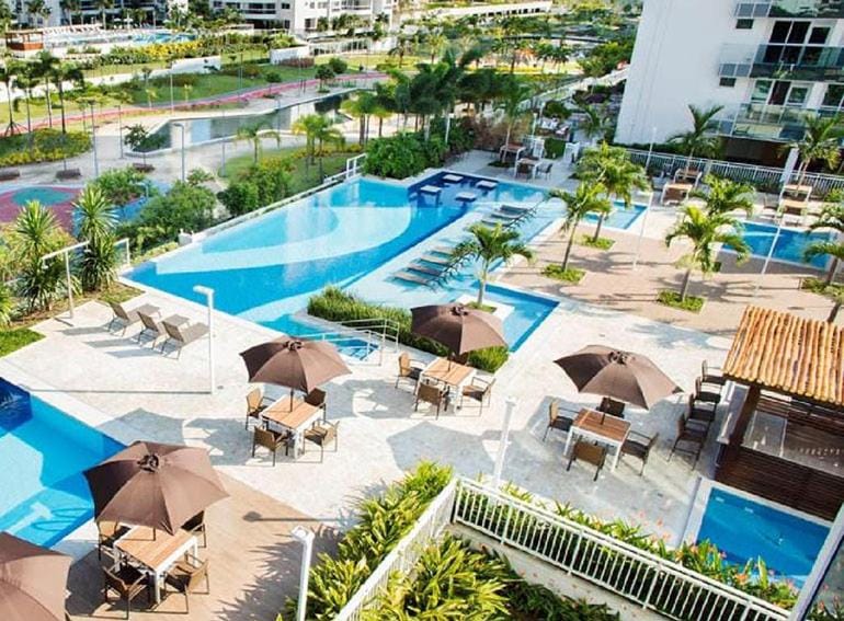 Loft Barra da Tijuca - Ilha Pura - Rock in Rio, Riocentro — 4