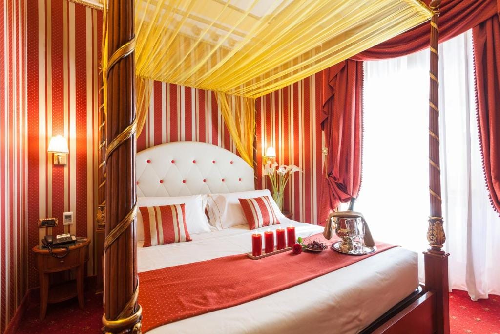 Hotel Manfredi Suite In Rome