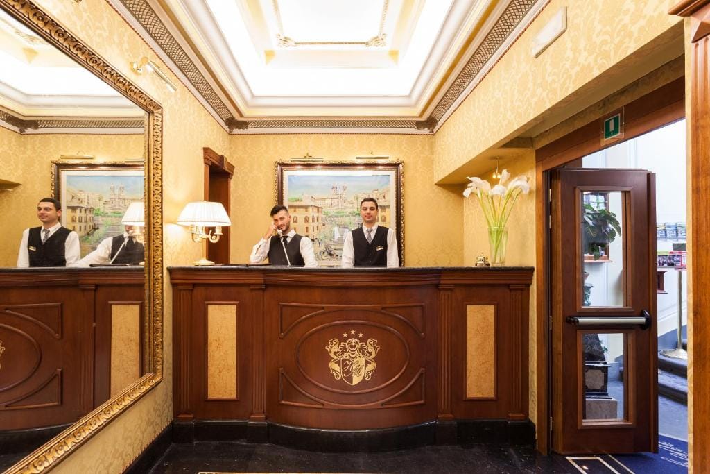 Hotel Manfredi Suite In Rome — 5