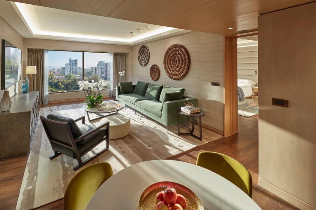 Mandarin Oriental, Santiago — 3