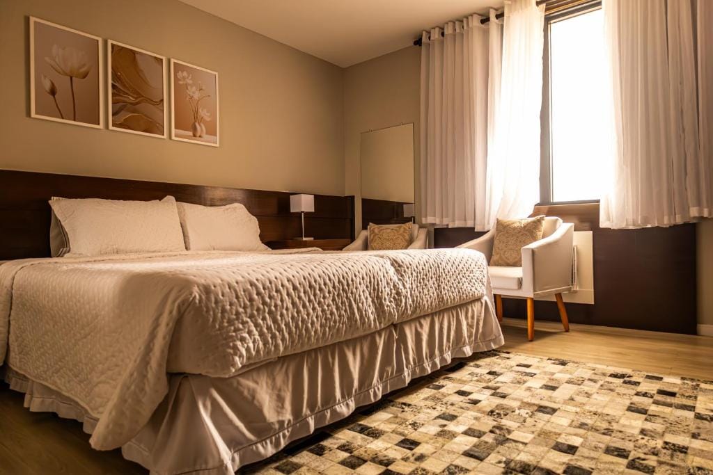 Flat Hotel Congonhas — 2