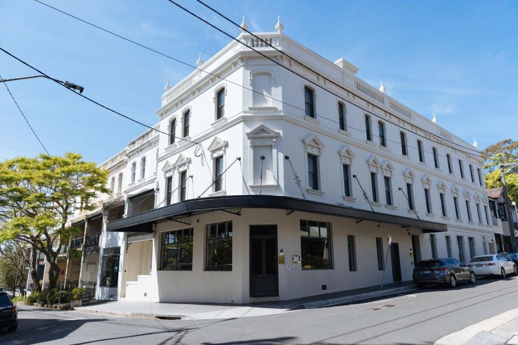 The Grand National Hotel by Saint Peter